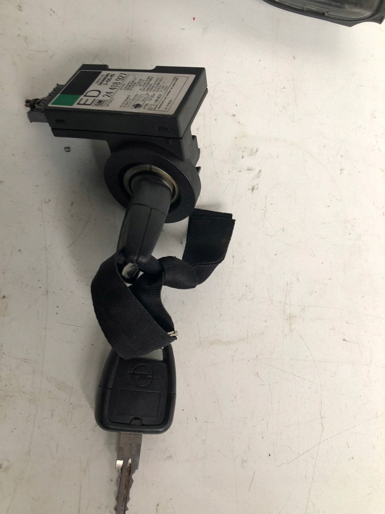 фото №5, Блок управления набор стартовый opel zafira 1.6 16250009 dbkk