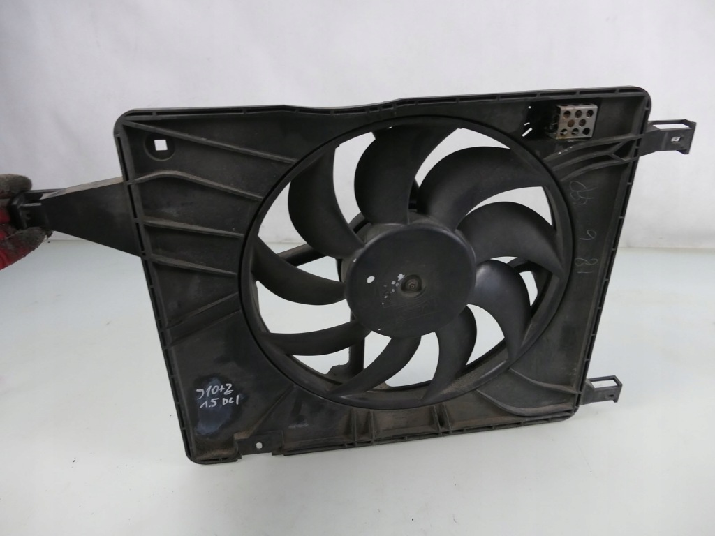 фото №1, Nissan qashqai j10 li 1.5 dci вентилятор радіатора