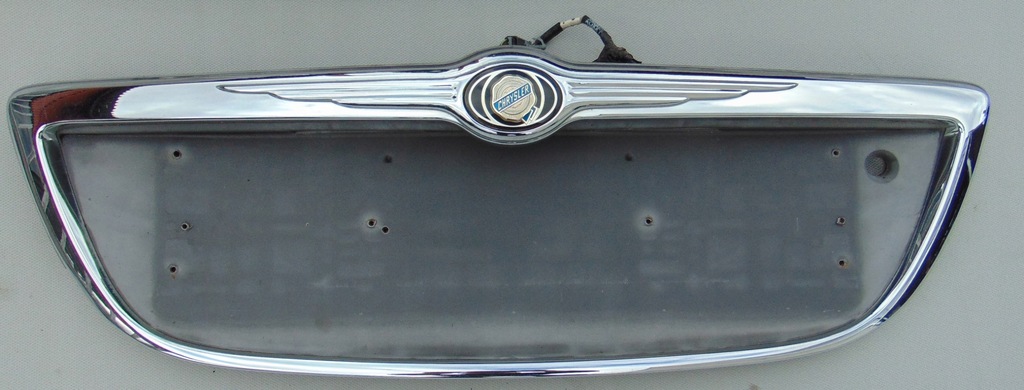 фото №1, Молдинг накладка крышки chrysler sebring 2 ii cabrio