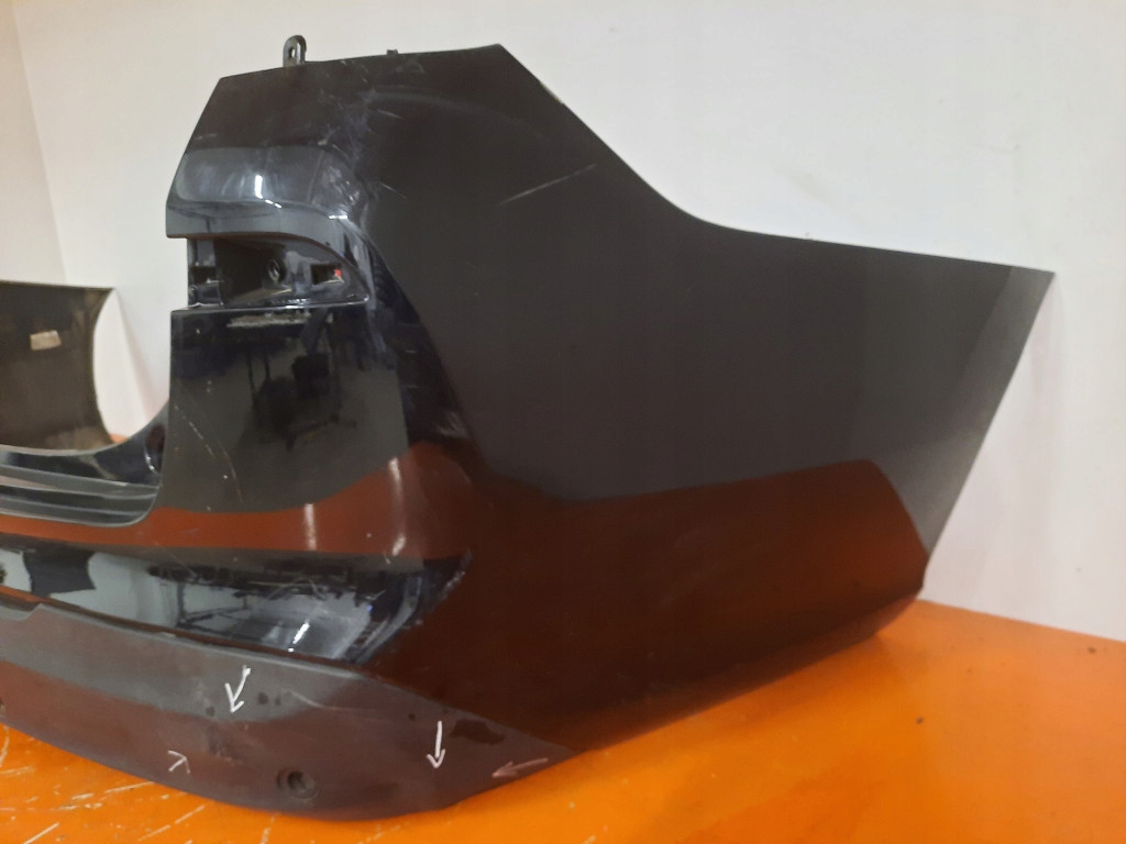 фото №6, Hyundai i30 iii wagon kombi 17- бампер задняя задний 86611g4200