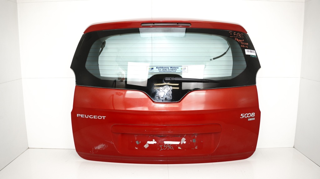 фото №1, Крышка багажника багажника задняя peugeot 5008 i 09-13r lkr