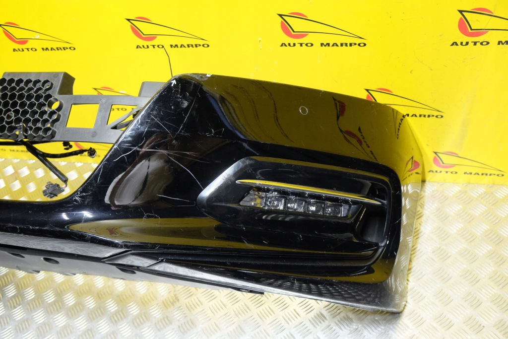 Honda accord 2018 2019- бампер перед led pdc америка Оригинал