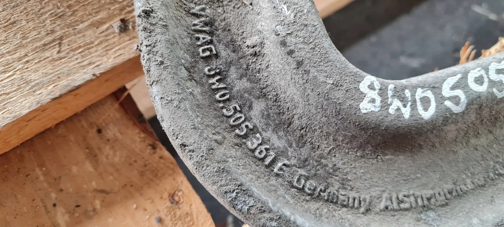 фото №6, A5 8w важіль лівий задня задній 8w0505361e a4 b9 8w