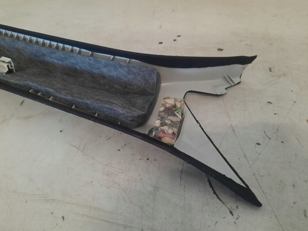 фото №7, Mercedes klasa e s214 w214 23- защита стойка стекло перед левая a2146902101