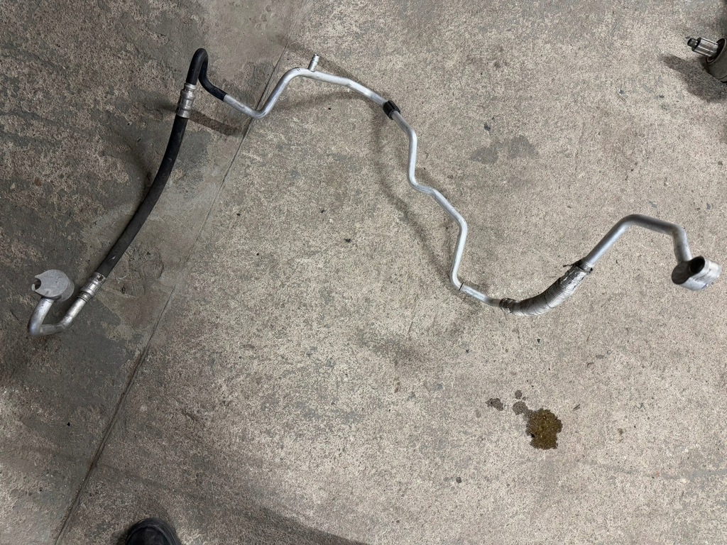 фото №1, Seat skoda vw трубка шланг кондиционера 6r1820743k