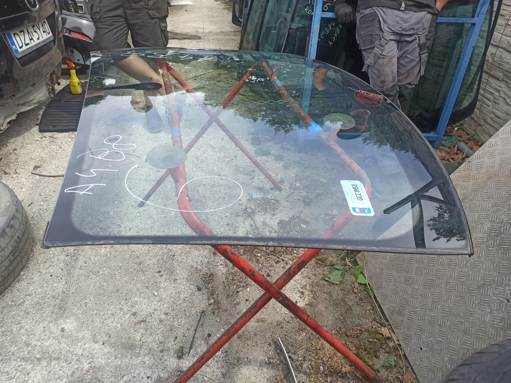 фото №6, Audi a4 b8 скло лобове перед передня