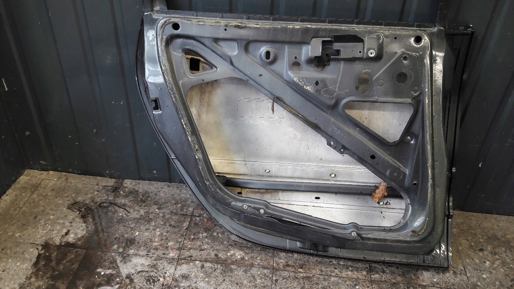 фото №9, Дверь левый задняя renault espace iii