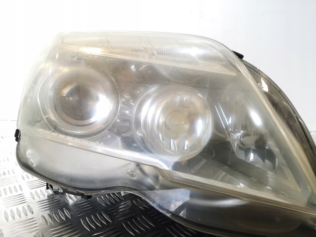 фото №8, Лампа правий перед ксенон поворотний mercedes glk w204