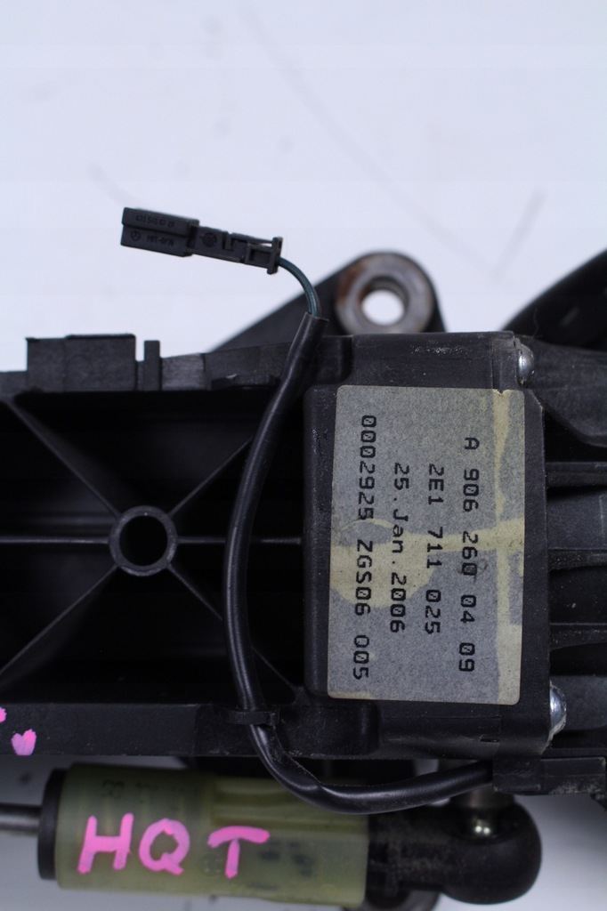 фото №6, Выборщик тросы переключения передач vw crafter 05r.