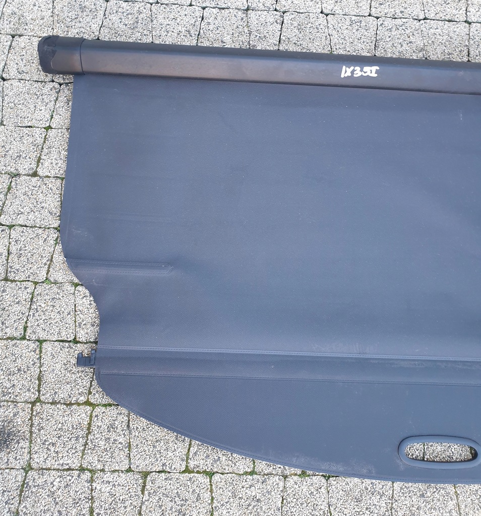 фото №4, Hyundai ix35 09-15r шторка багажника oryg