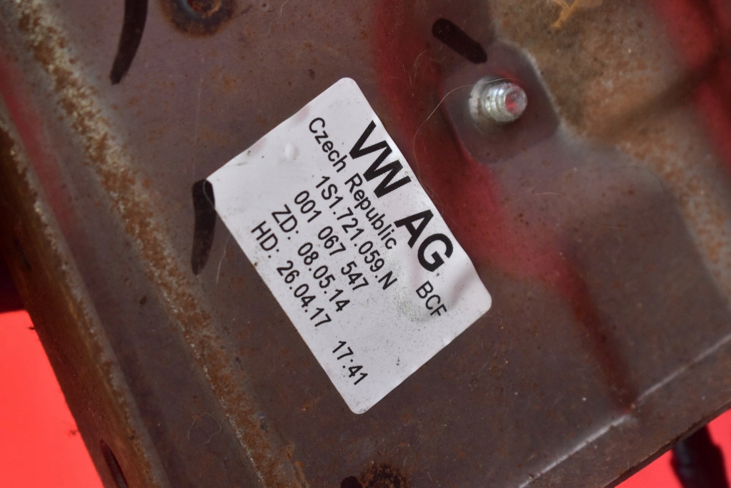 фото №5, Педаль педали сцепление тормоз eu 1s1721059n 1s1721058b seat mii i 1.0 mpi