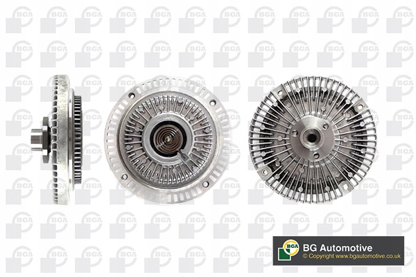 фото №1, Термомуфта вентилятора vf9600 bga