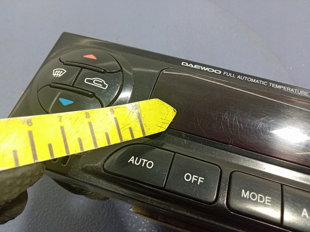 фото №7, Daewoo leganza панель кондиционера обдув 96334786