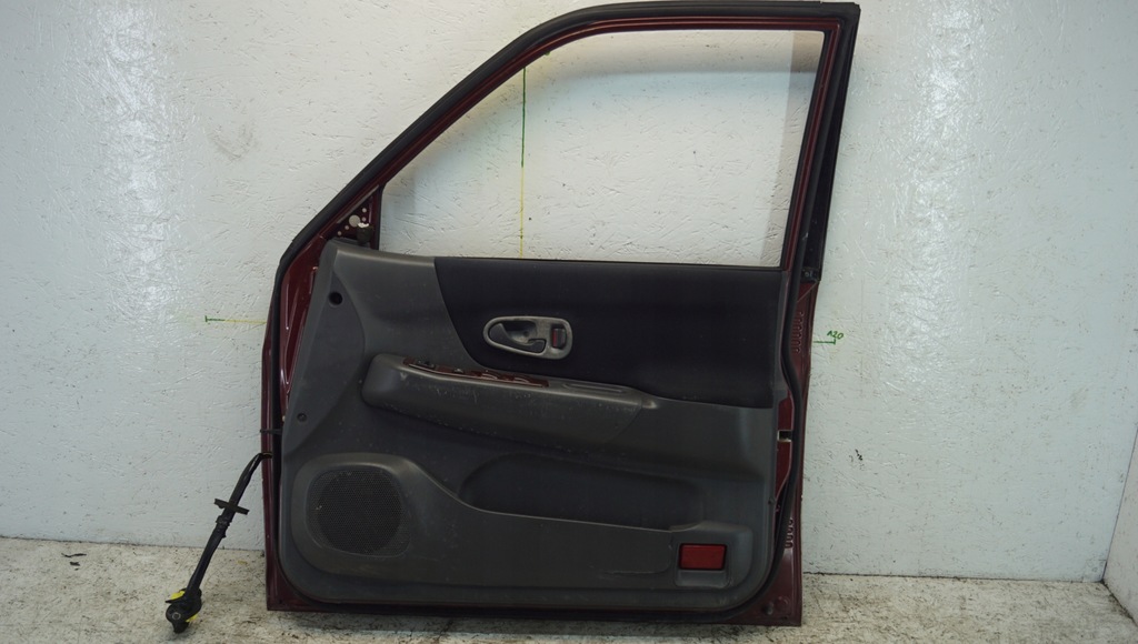 фото №14, Дверь правый перед mitsubishi pajero sport 99-