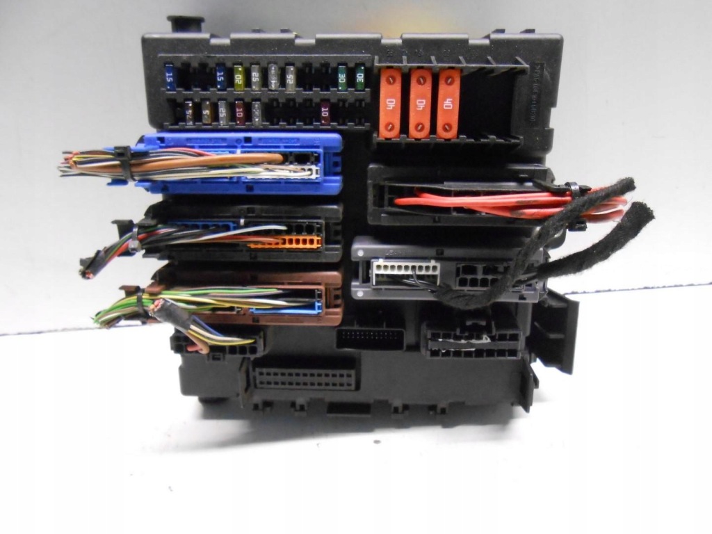 фото №2, Коробка предохранителей opel vectra c #