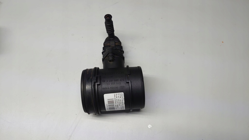 фото №1, Расходомер bosch opel astra, zafira 2.0, 2.2 dth,dtr 0281002478