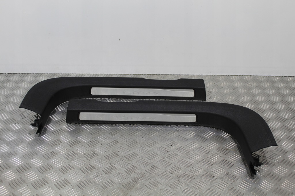 фото №1, Молдинг поріг volvo s60 iii 3 r-design