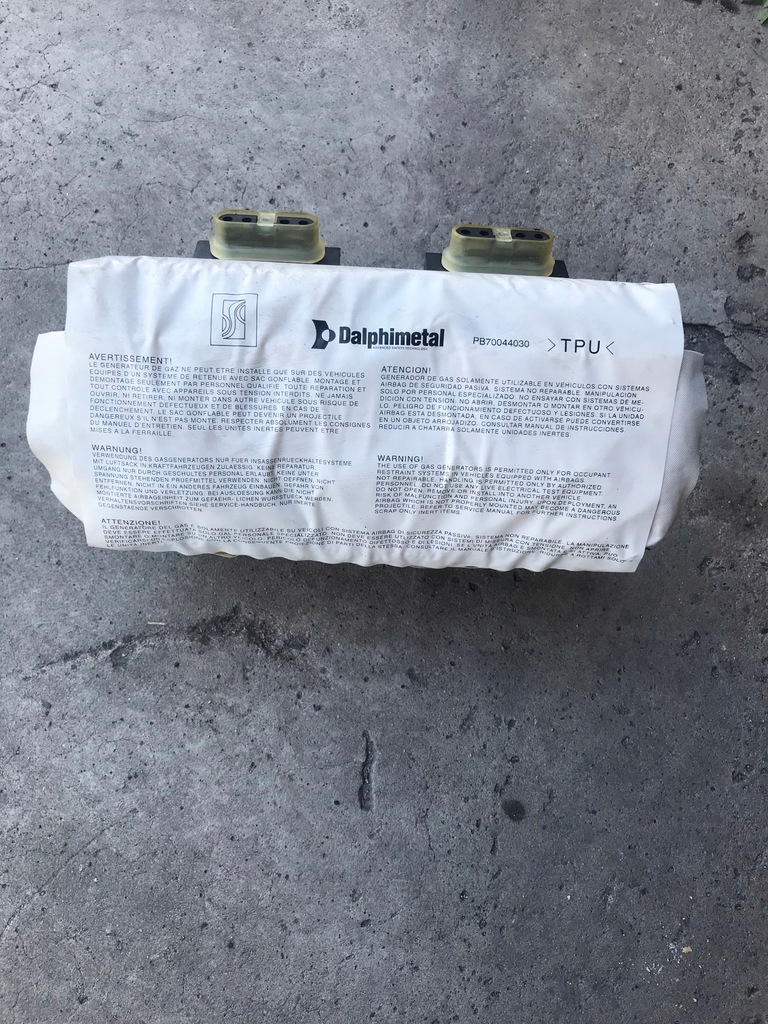 фото №7, Панель приладів приладова ремені air bag grande punto w-wa