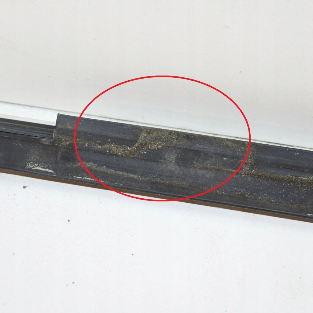 фото №5, Audi q5 sq5 2013 правая сторона молдинг / прокладка стекло дверь задних