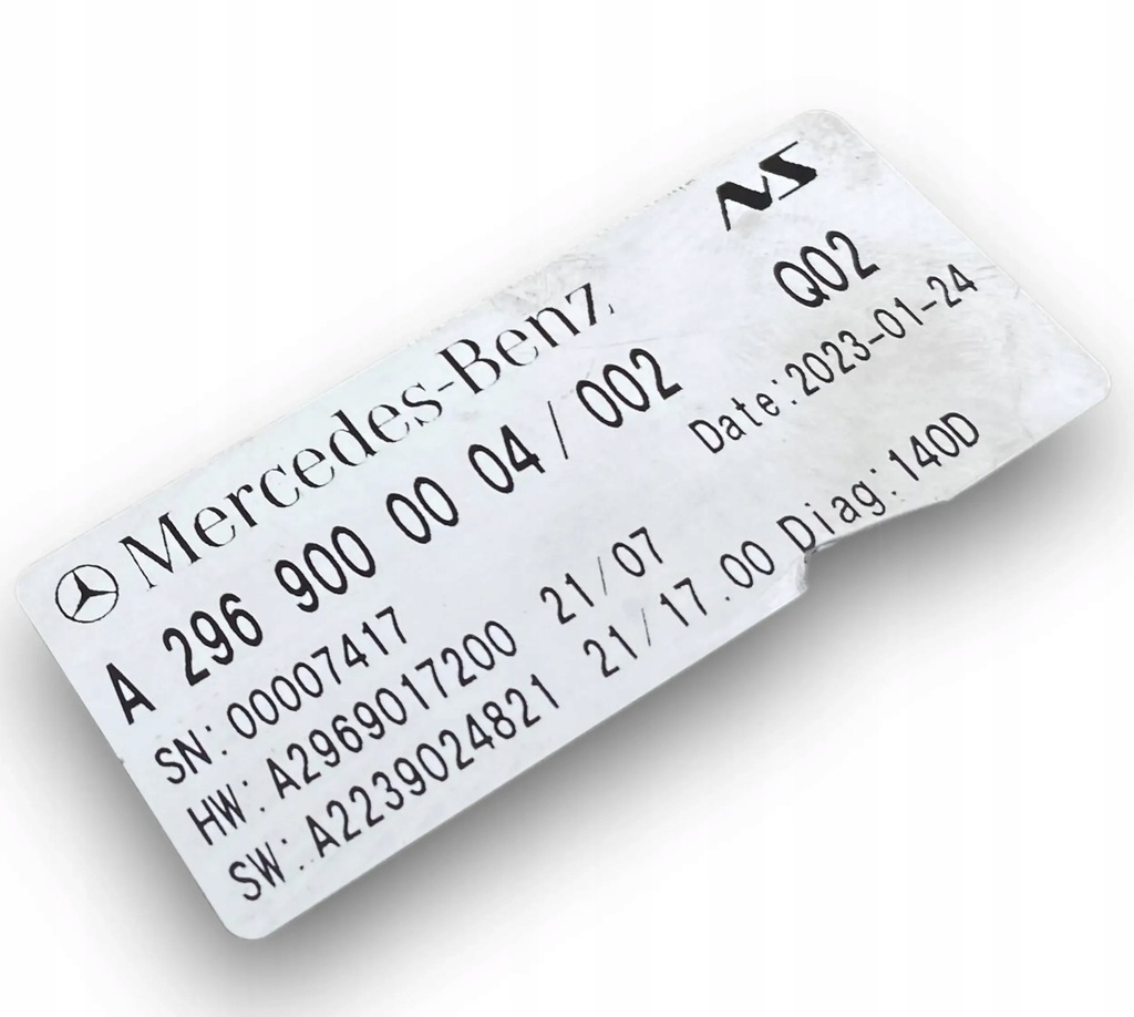 фото №6, Mercedes eqs x296 w296 дисплей проекционный дисплей head-up 2969000004 a2969000004