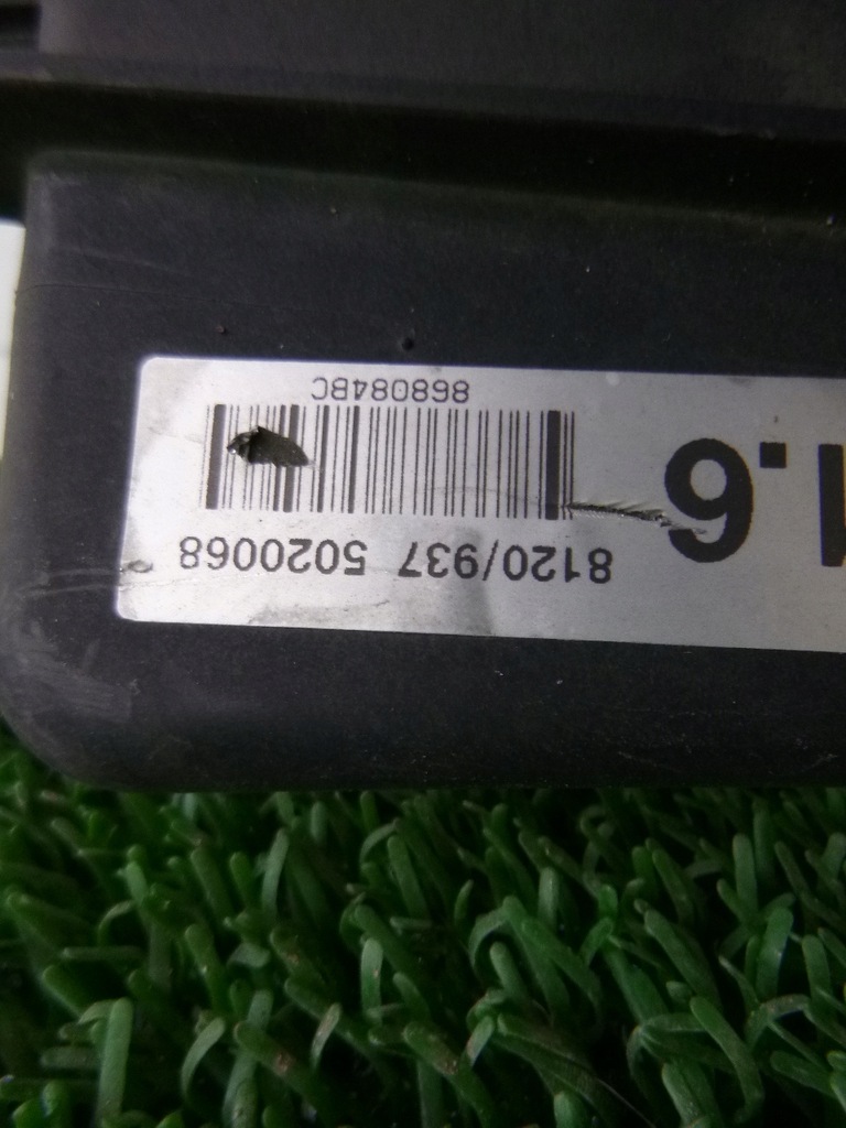 фото №4, Alfa romeo 147 1.6 ts вентилятор радиатора