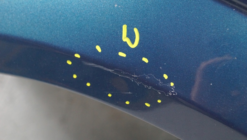 фото №11, Крыло правый перед opel astra h