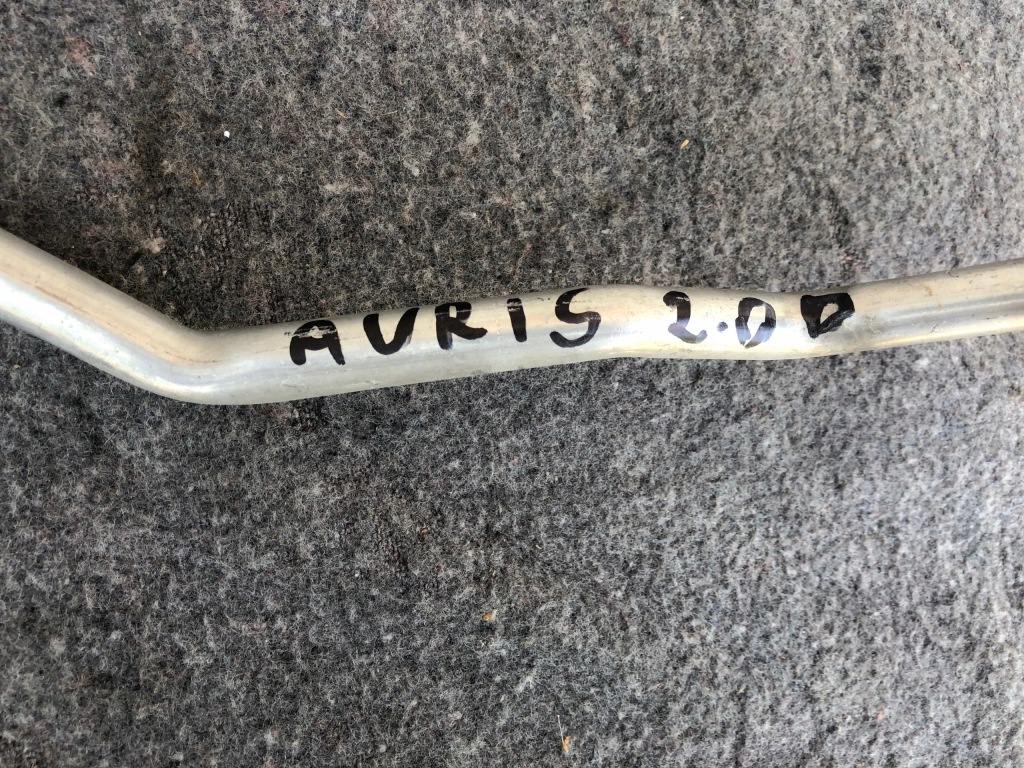 фото №2, Toyota auris 2.0 трубка шланг кондиционера