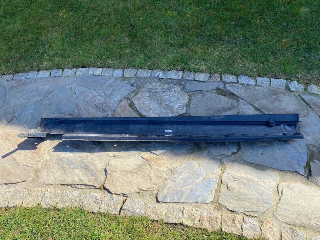 фото №8, Mercedes 164 ml молдинг порог левая 1646900140 оригинал