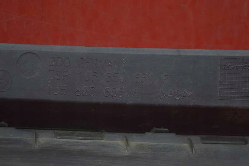 фото №7, Решітка радіатора решітка радіатора granatowa 1j5853655a vw bora 98-05