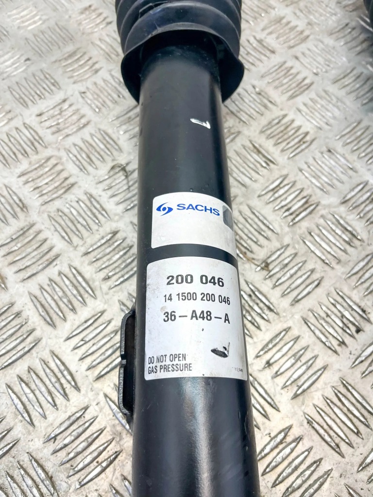 Комплект амортизаторов mercedes-benz sl r129 141500200046 29058970 5.0l в Украине