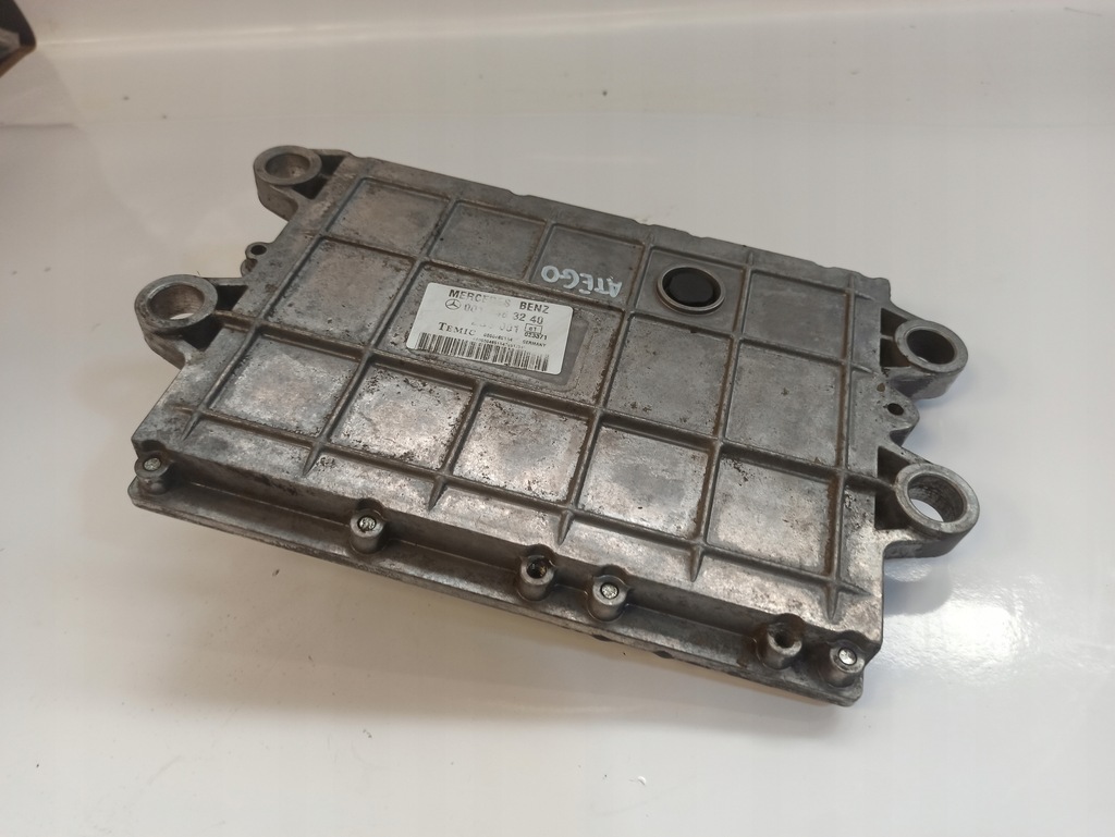 фото №14, Mercedes atego блок керування двигуна temic 0014463240 zgs001