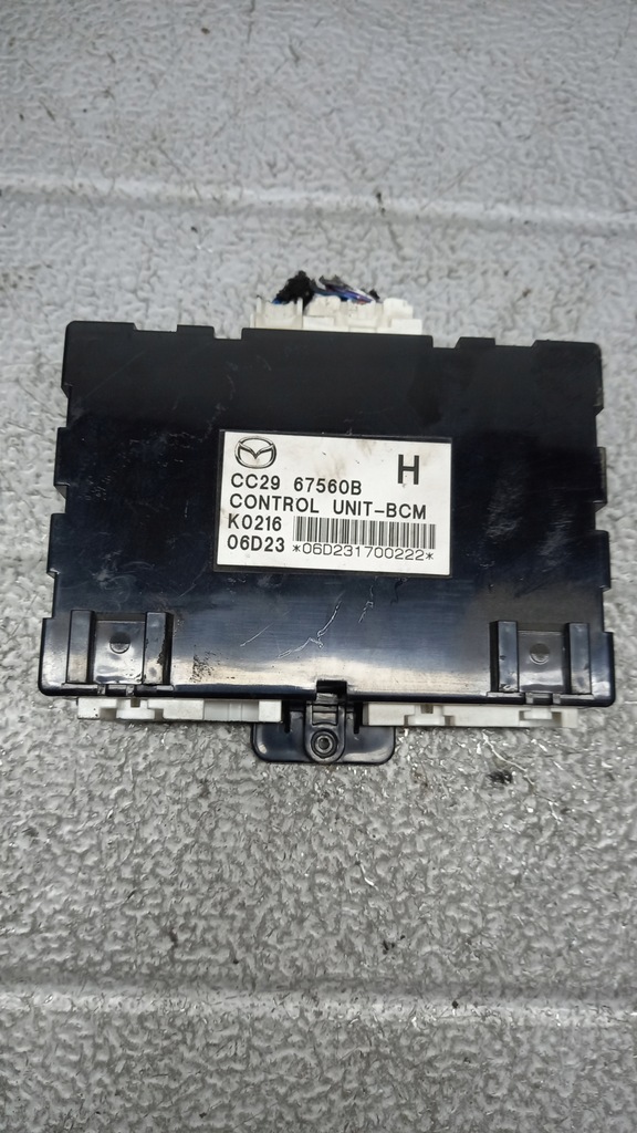 фото №1, Модуль комфорта mazda 5 06r 2.0crd van