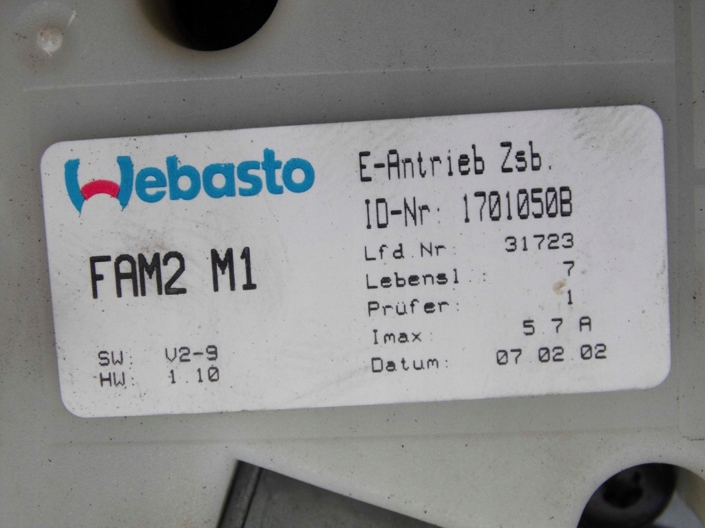 фото №4, Люк kombi citroen c5 01-06r