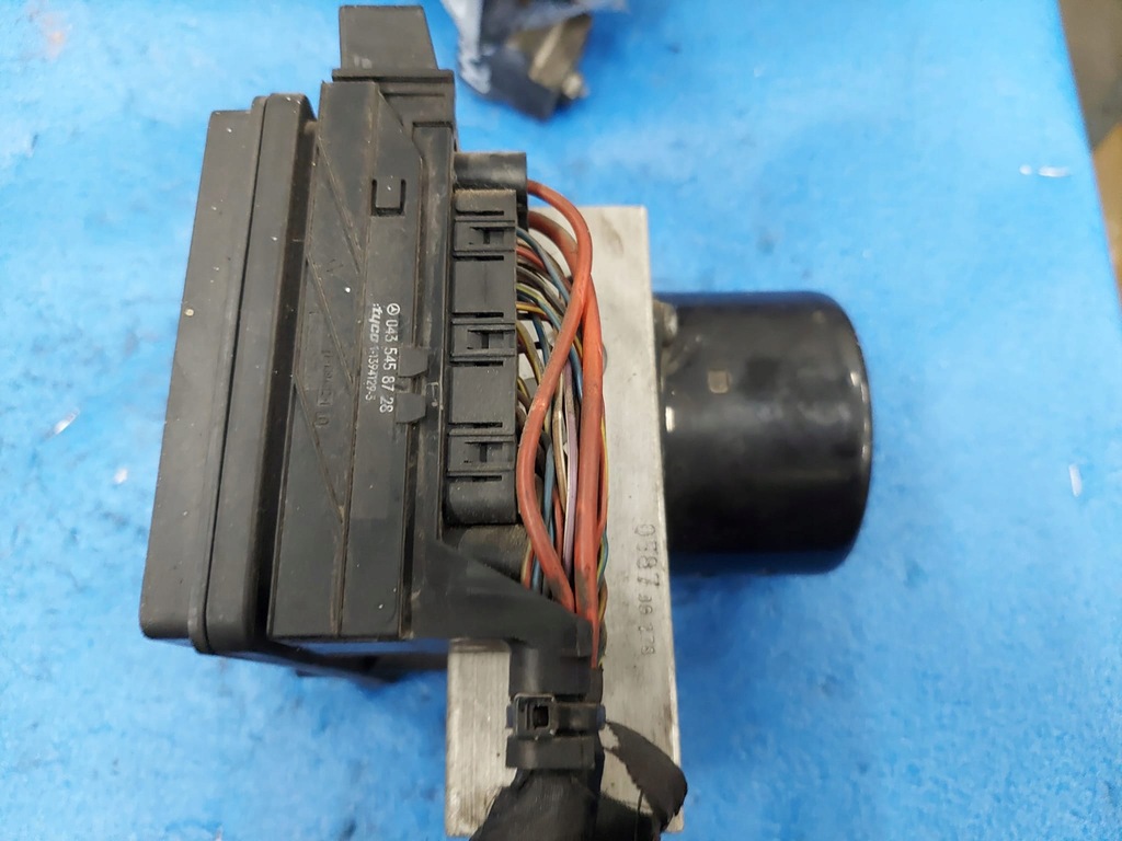 фото №4, Насос abs mercedes w203 a0325459132