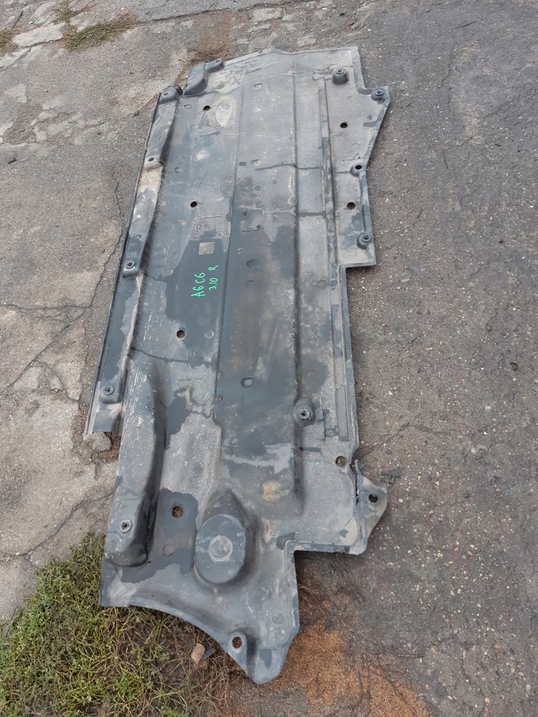 фото №1, Audi a6 c6 защита плита пол подвеска правая 4f0825208