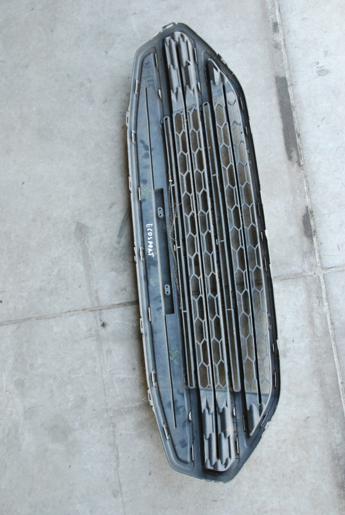 фото №4, Ford ecosport решітка радіатора радіатора решітка радіатора передній 12-