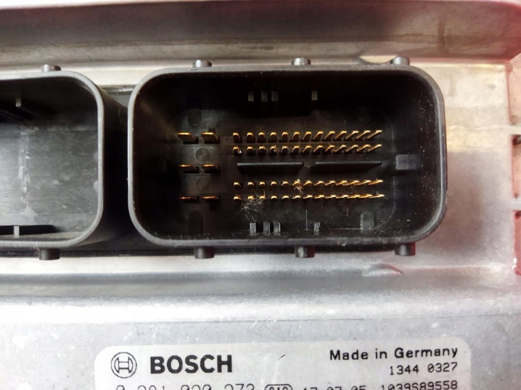 фото №6, Man блок управления 0281020273 cena с programowaniem