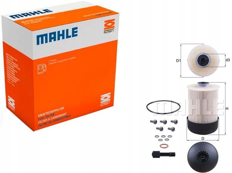 фото №1, Knecht фільтр пального kx 338/22d