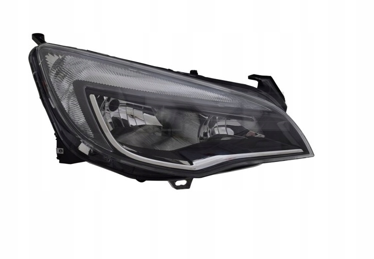 фото №1, Фара лампа правый opel astra j 5d sedan sports tourer 01.2013-08.2018