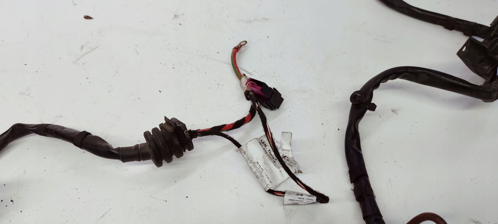 фото №7, Джгут вентиляторів audi a6 c6 3.0 tfsi 4f1971284r