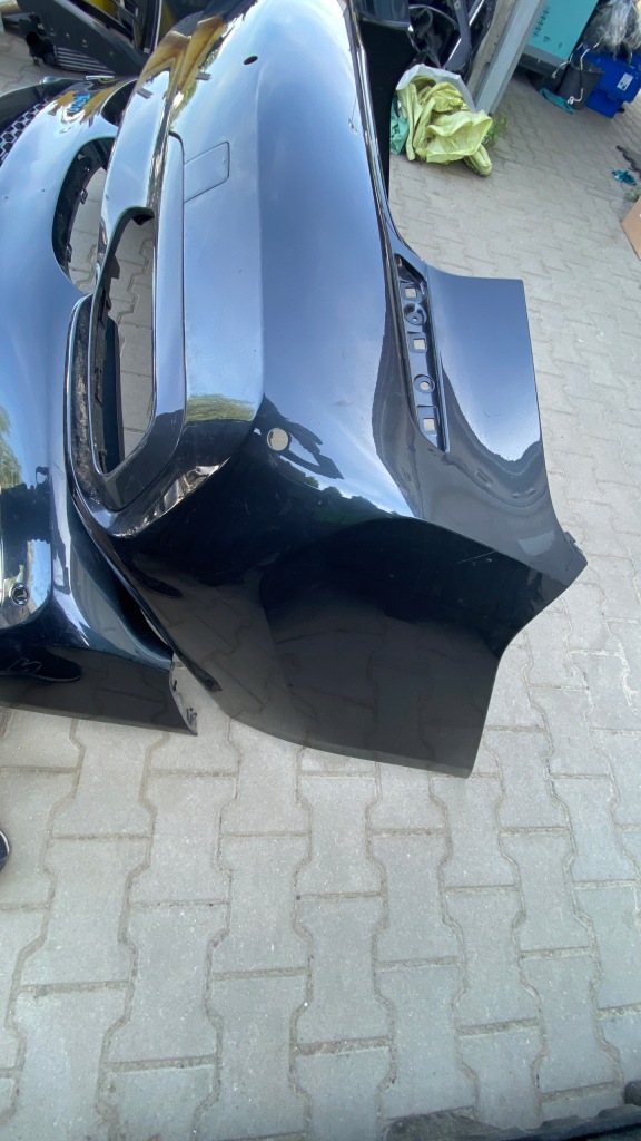 фото №8, Бампер перед задня m набір bmw 7 g11 g12