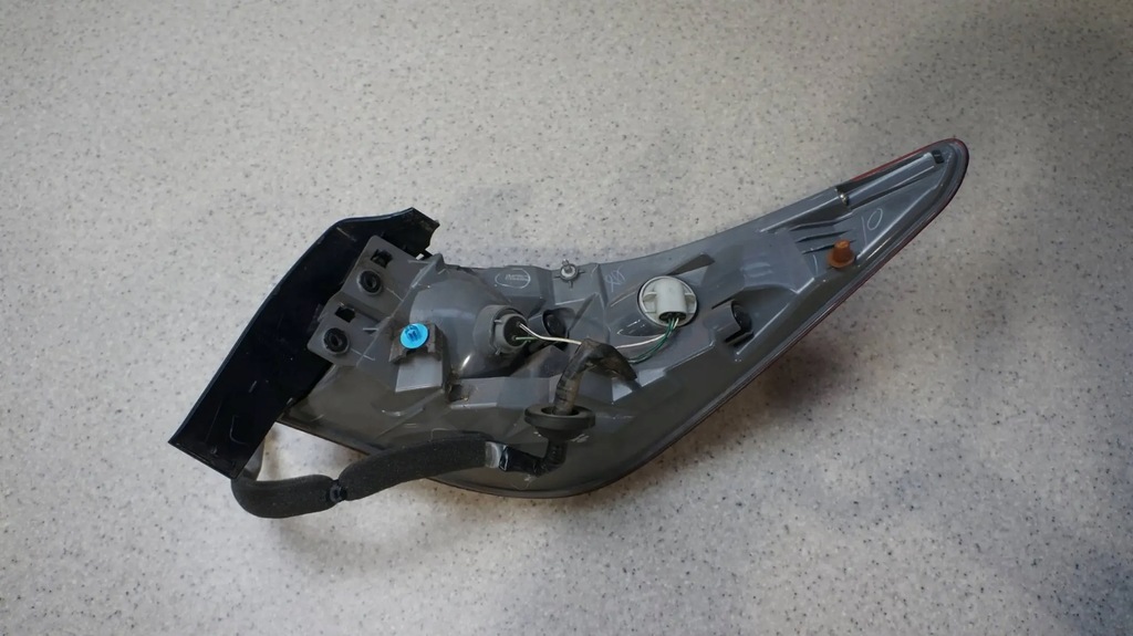 фото №3, Лампа левый задняя задняя левая infiniti q50 led