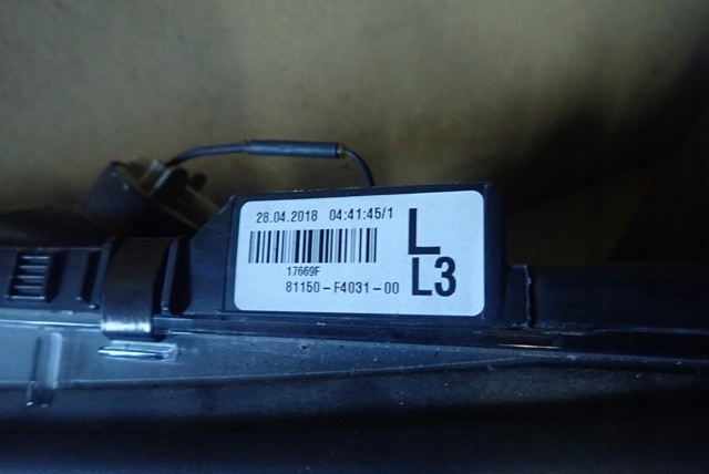 фото №5, Лампа ліва лівий full led toyota chr ch r 2016-