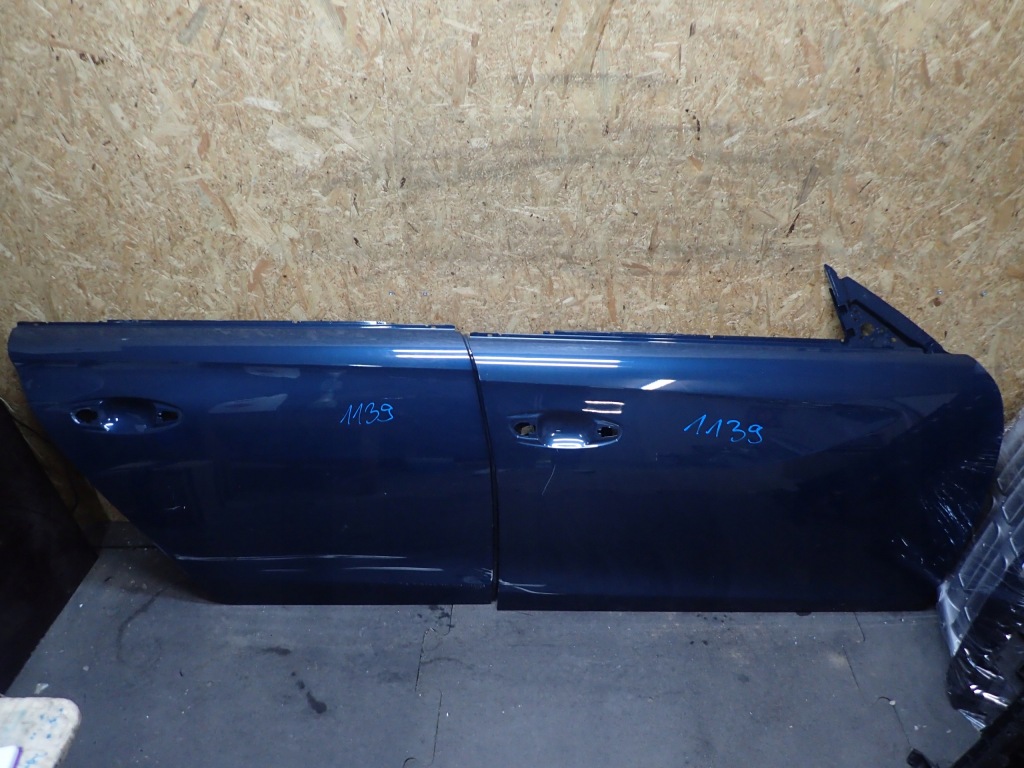 фото №1, Дверь задняя правое peugeot 508 ii 2