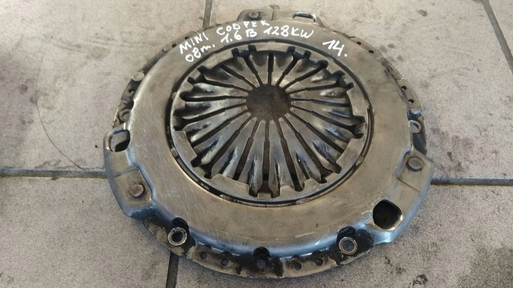 фото №8, Mini one - cooper coupe r56 2008 сцепление / комплект
