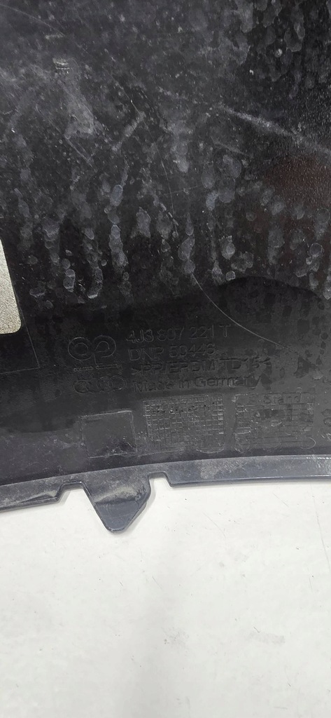 фото №10, Audi e-tron gt 2024 бампер передний