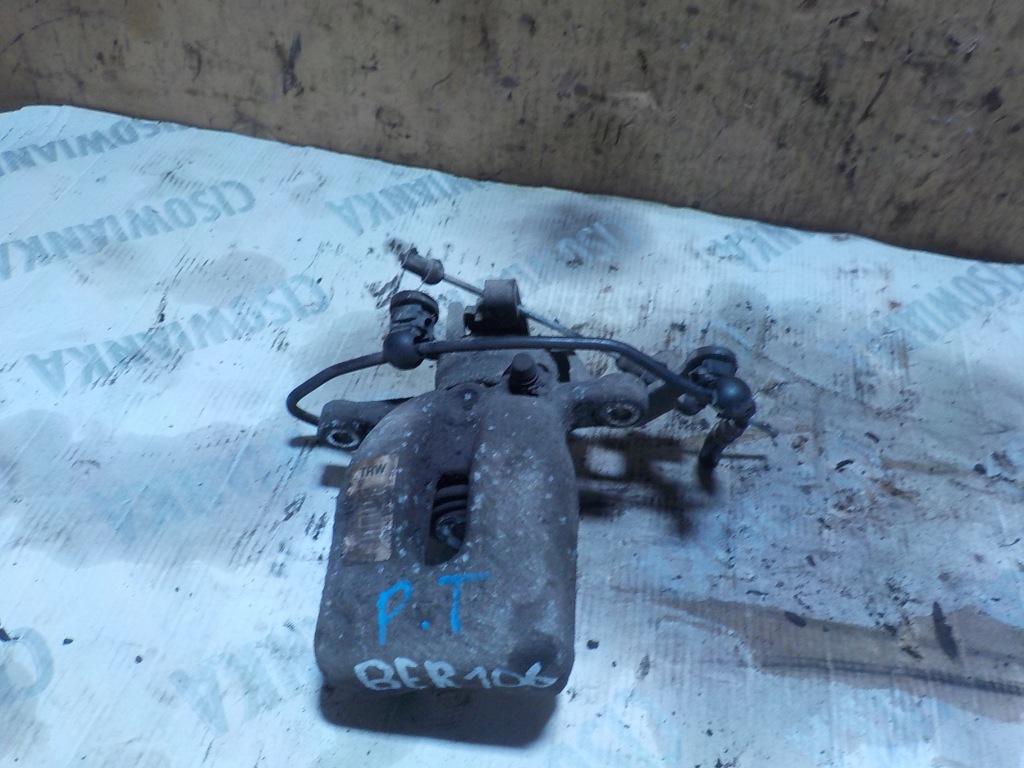 фото №1, Citroen berlingo ii 1.6ehdi суппорт тормозной правый задняя