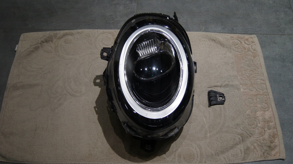 фото №1, Full led mini f55 f56 lift левая europa