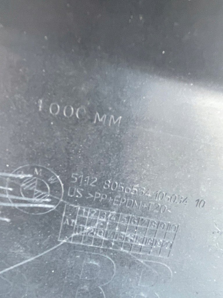 фото №11, Bmw оригинальный номер 51128056534 набор бампер