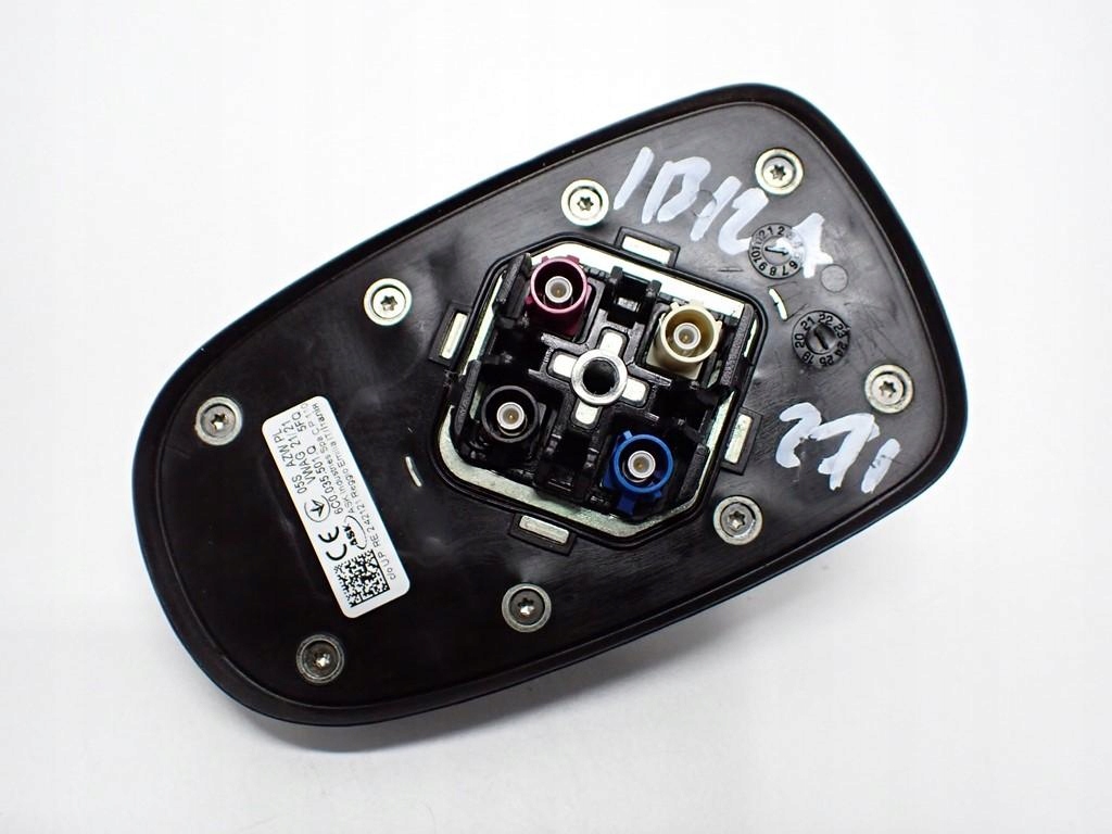 фото №13, Радіо навігація navi дисплей europa 5fj035869a seat ibiza v 6f lift 21r